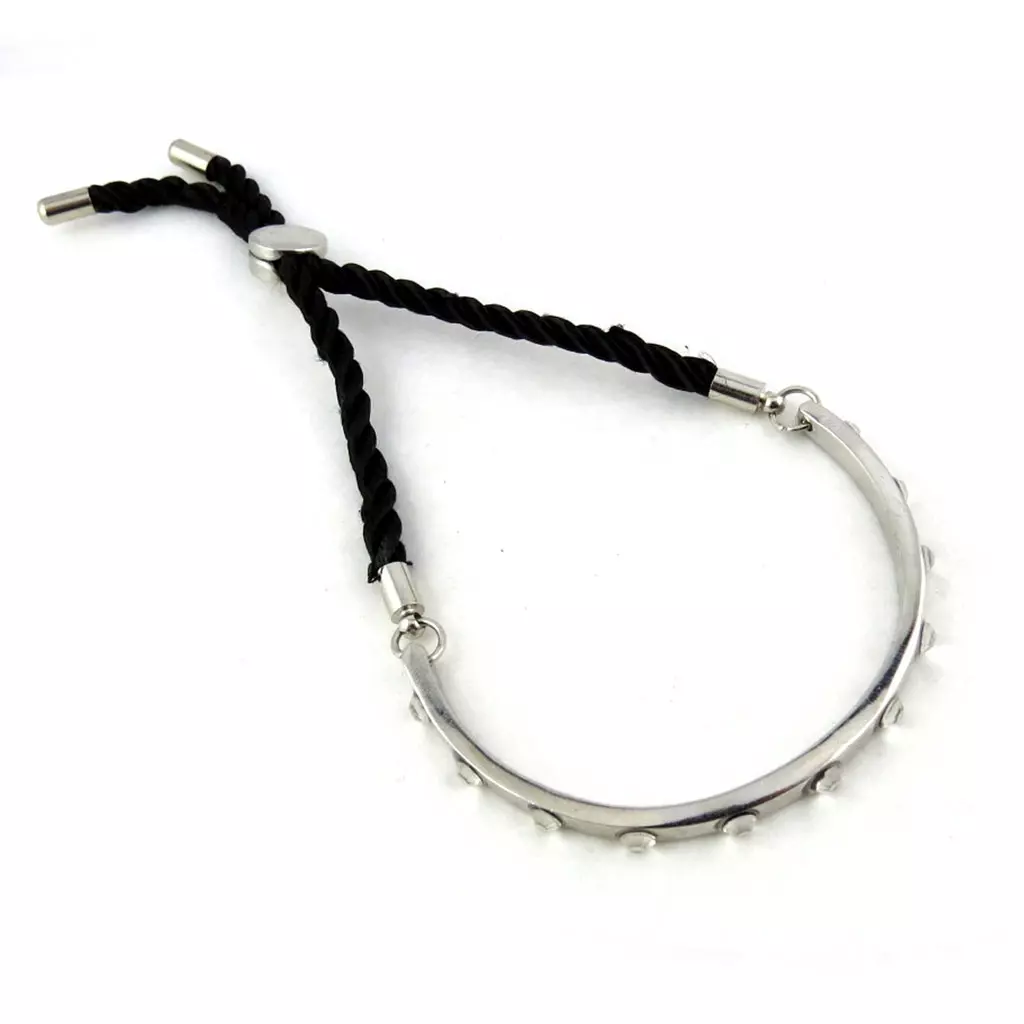 Les Trésors De Lily Bracelet 'Cléopatra' Blanc Argenté [N1572]