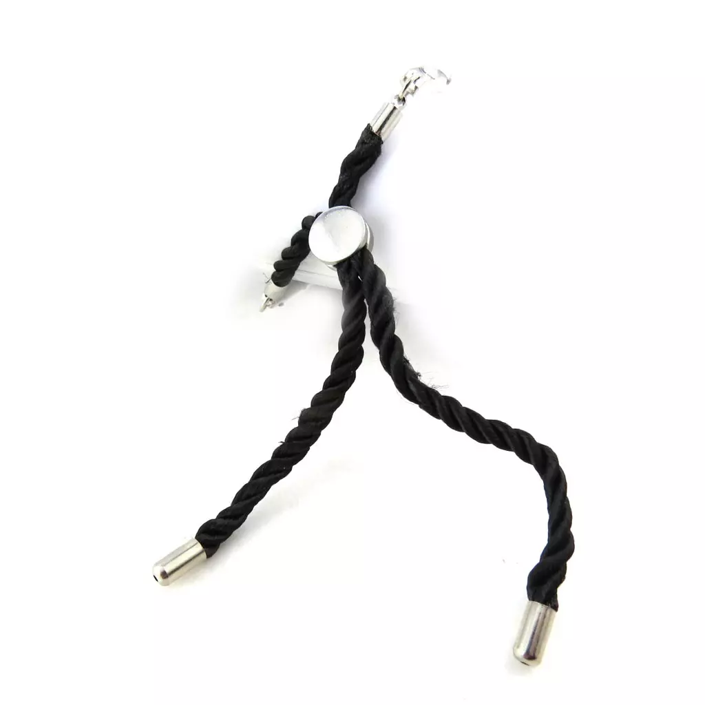 Les Trésors De Lily Bracelet 'Cléopatra' Blanc Argenté [N1572]