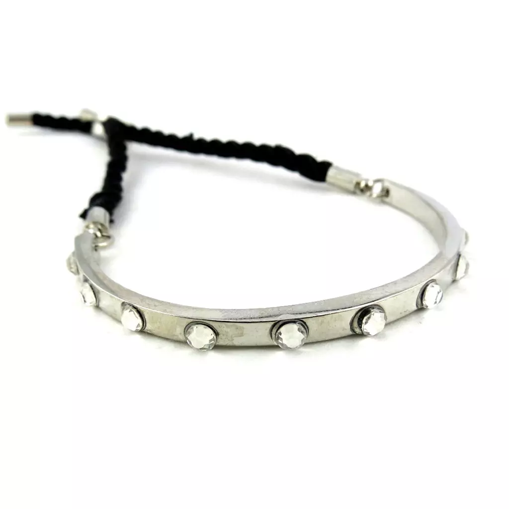les trésors de lily Bracelet 'Cléopatra' blanc argenté [N1572]
