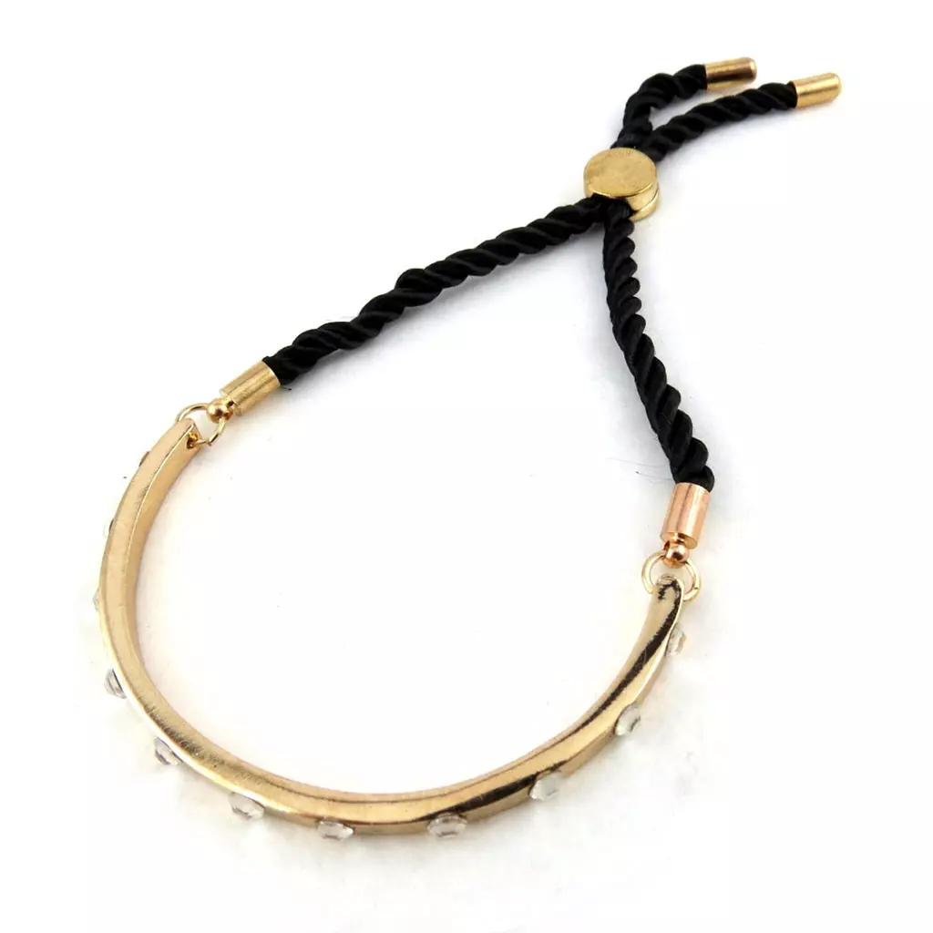 Les Trésors De Lily Bracelet 'Cléopatra' Blanc Doré Rosé [N1573]