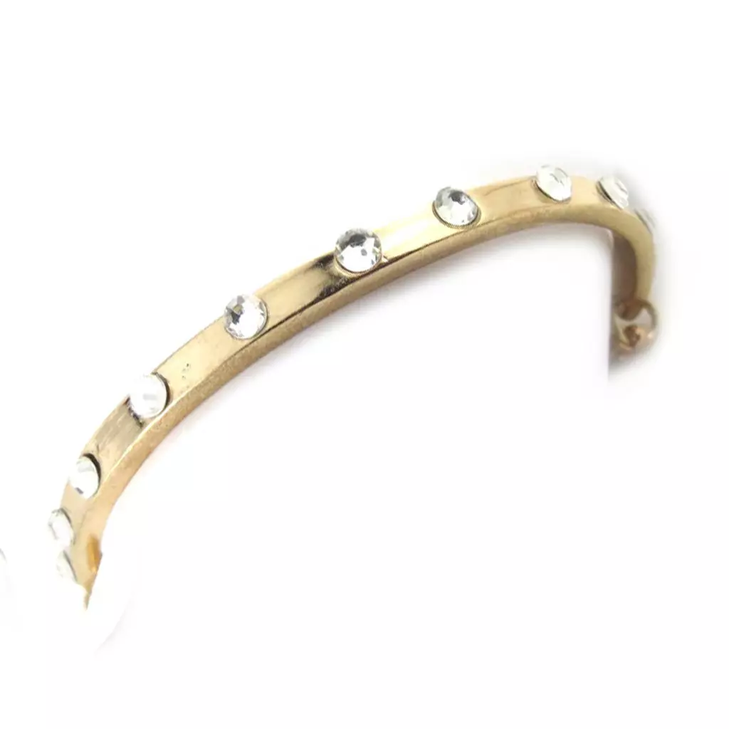 Les Trésors De Lily Bracelet 'Cléopatra' Blanc Doré Rosé [N1573]