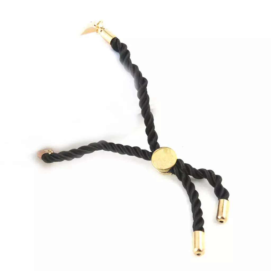 Les Trésors De Lily Bracelet 'Cléopatra' Blanc Doré Rosé [N1573]