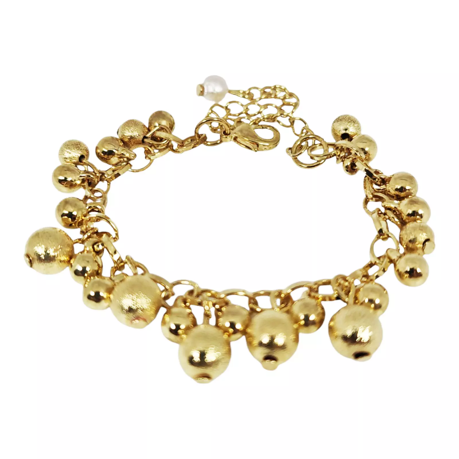 Les Trésors De Lily Bracelet 'Cléopatra' Doré 8 Mm [S1319]
