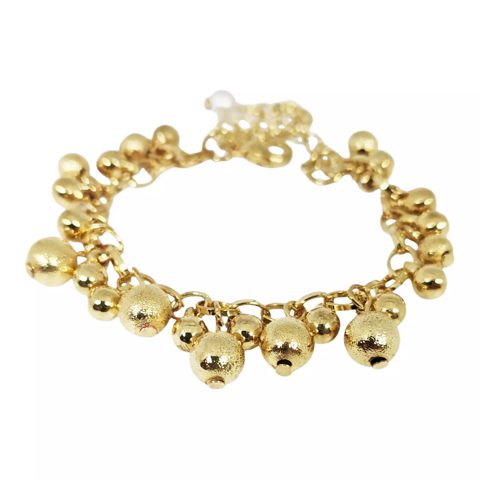 Les Trésors De Lily Bracelet 'Cléopatra' Doré 8 Mm [S1319]