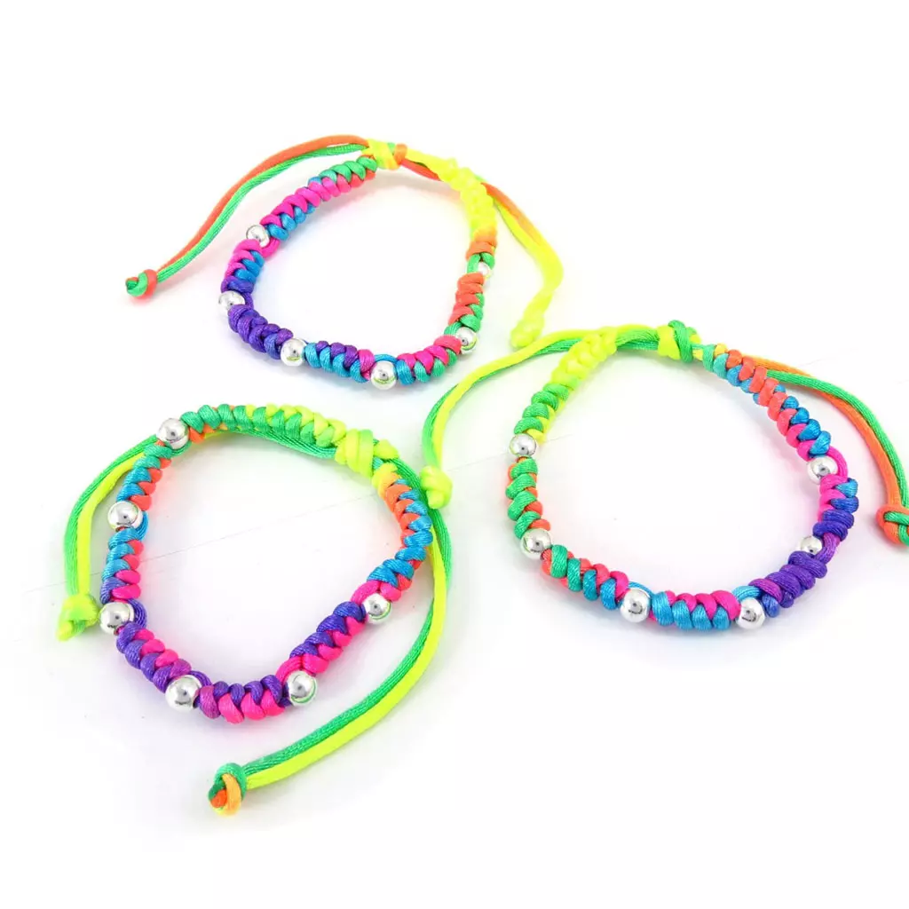 Les Trésors De Lily Bracelet 'Coloriage' Tutti Frutti Taille Unique [R3251]