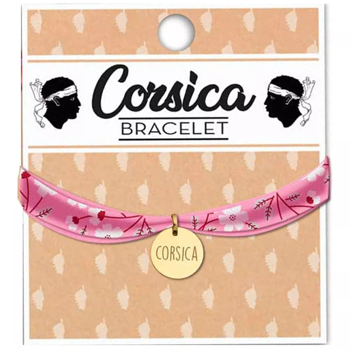 Les Trésors De Lily Bracelet 'Corsica' Rose Liberty Doré 16 Mm [R2313]