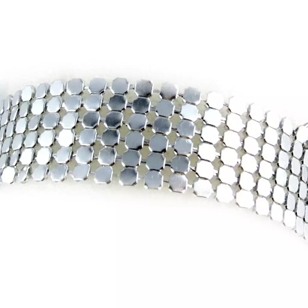Les Trésors De Lily Bracelet 'Cotte De Maille' Argenté [K9760]