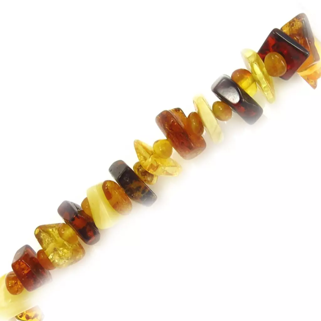 Les Trésors De Lily Bracelet 'Inspiration' Ambre (3 Tons) [K2613]