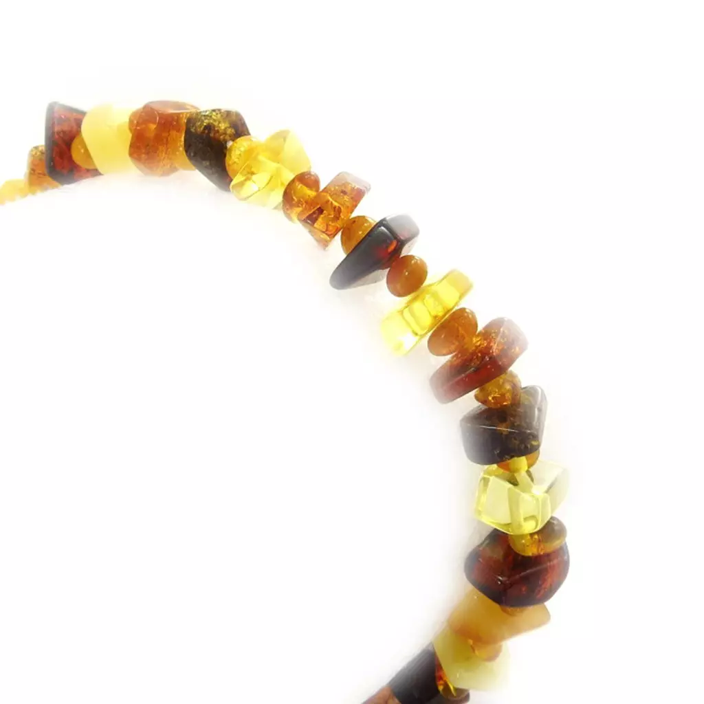 Les Trésors De Lily Bracelet 'Inspiration' Ambre (3 Tons) [K2613]