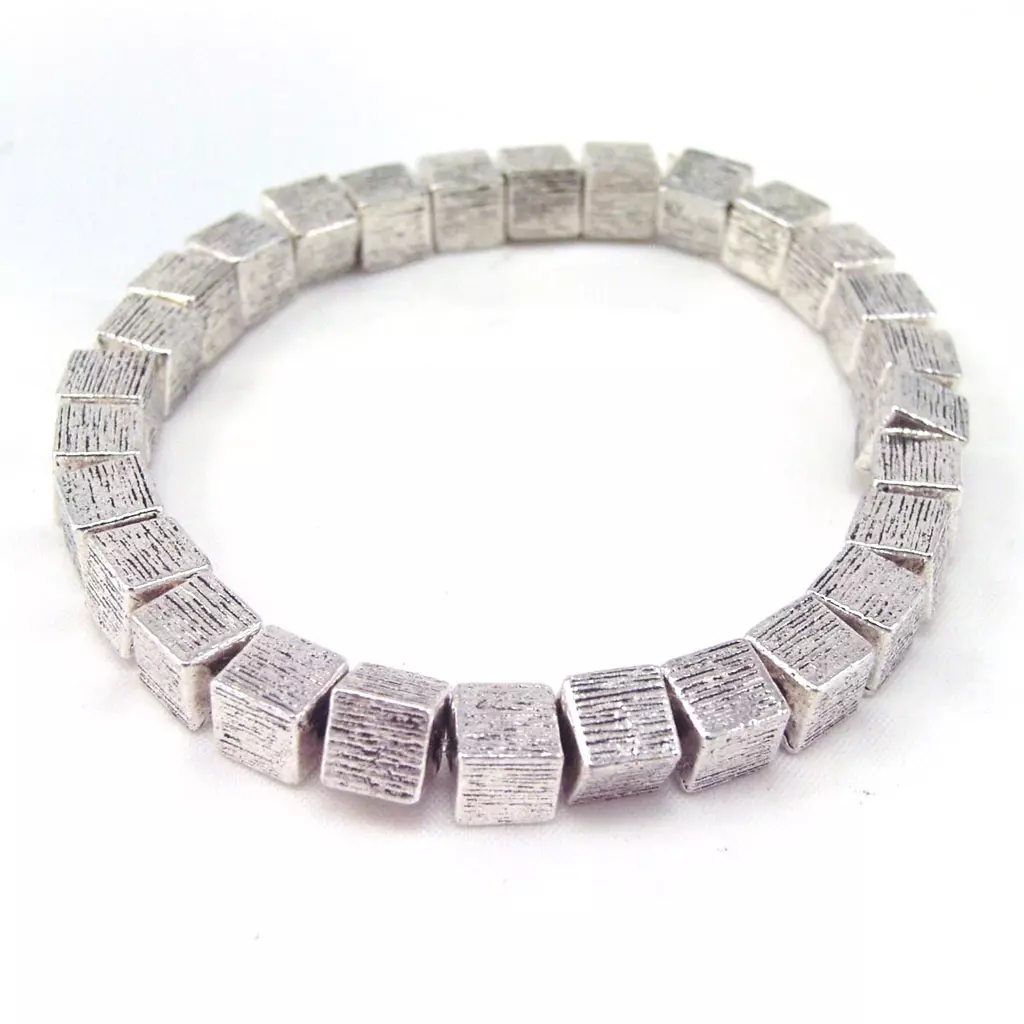 Les Trésors De Lily Bracelet 'Kilimanjaro' Argenté [F1709]
