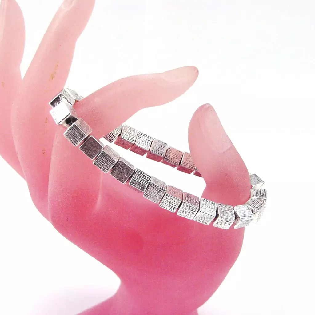 Les Trésors De Lily Bracelet 'Kilimanjaro' Argenté [F1709]