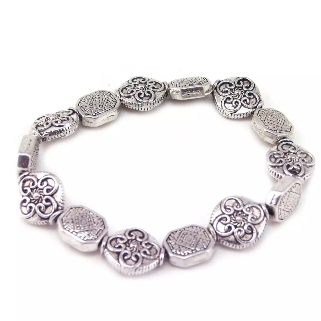 Les Trésors De Lily Bracelet 'Kilimanjaro' Argenté [F1763]