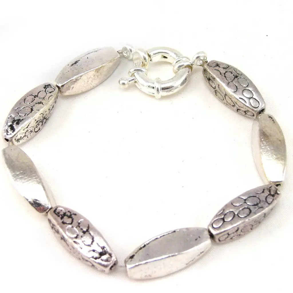 les trésors de lily Bracelet 'Kilimanjaro' Argenté [F5249]