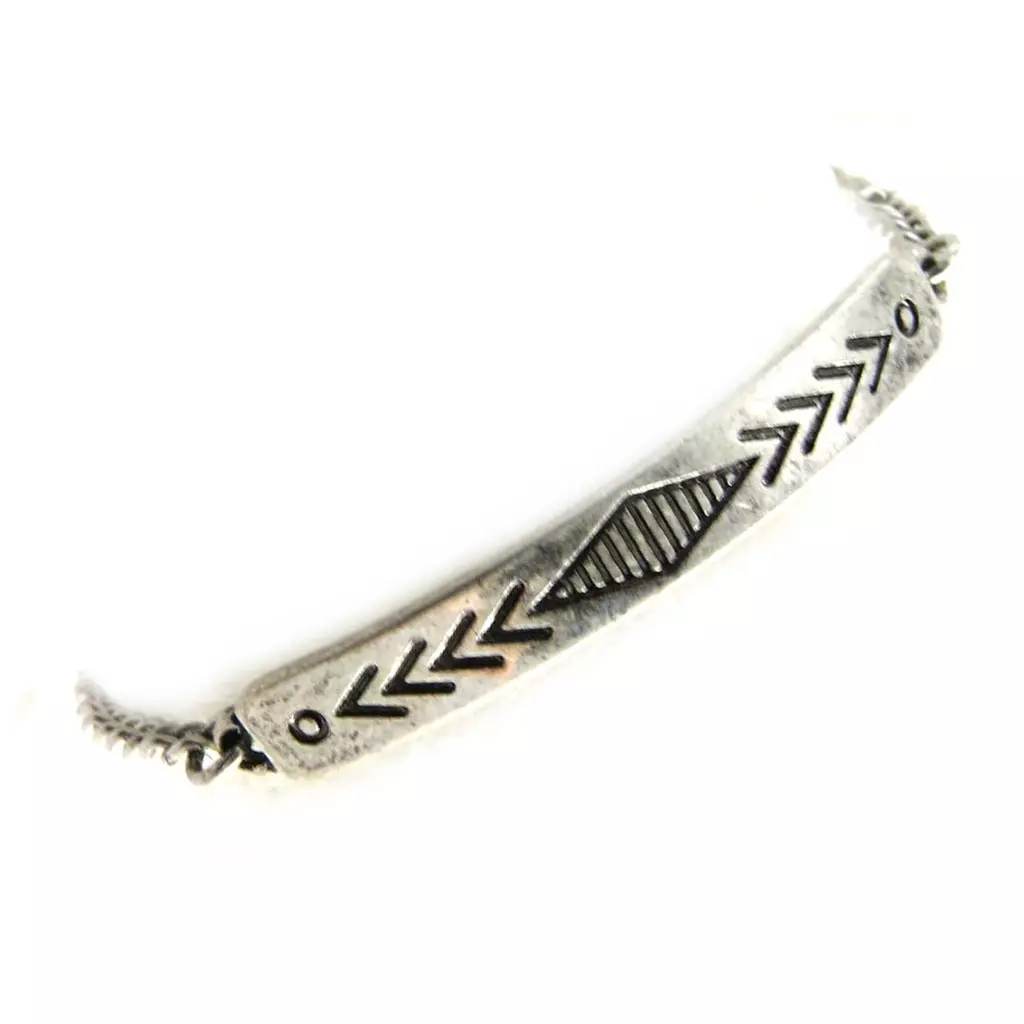 Les Trésors De Lily Bracelet 'Kilimanjaro' Argenté [M8226]