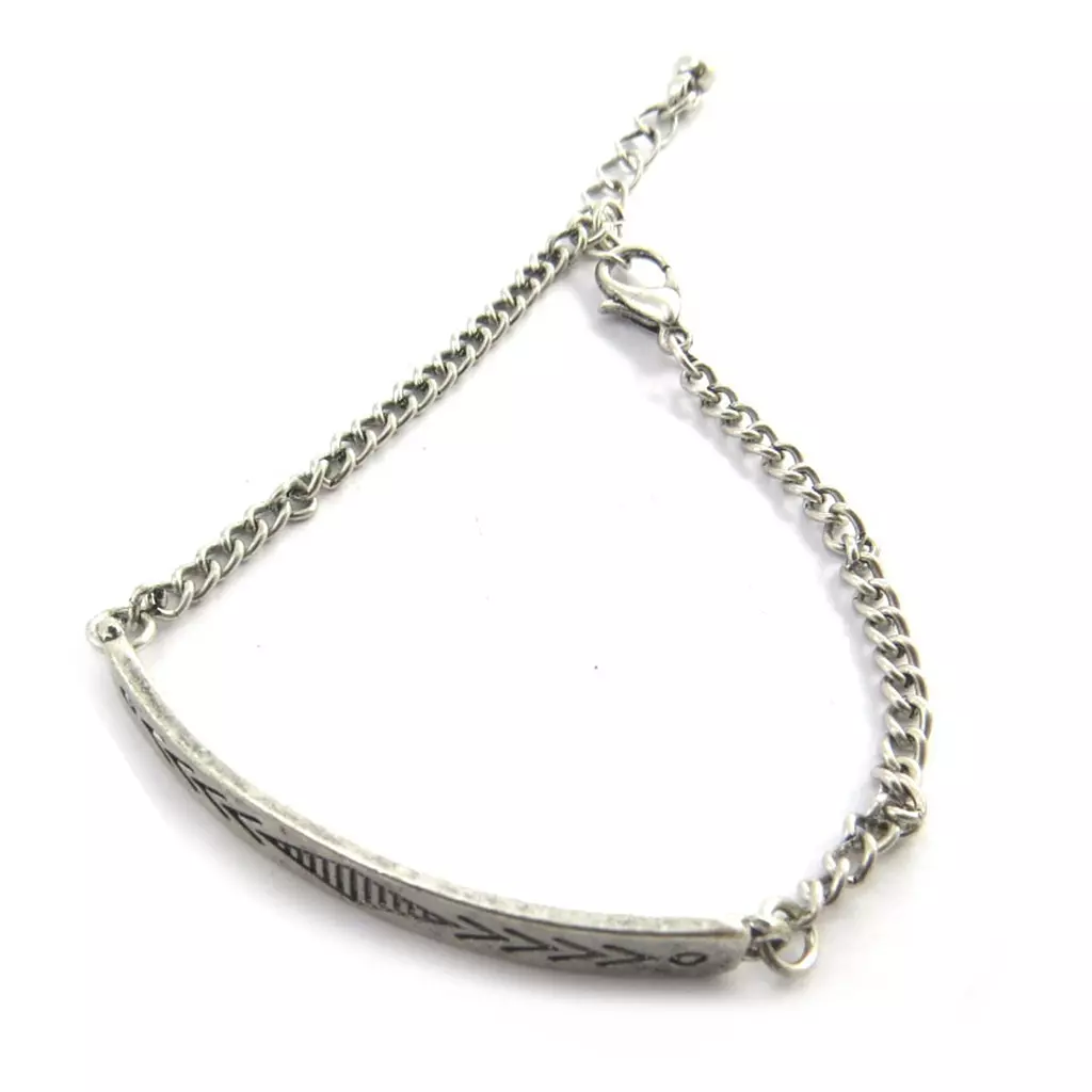 Les Trésors De Lily Bracelet 'Kilimanjaro' Argenté [M8226]