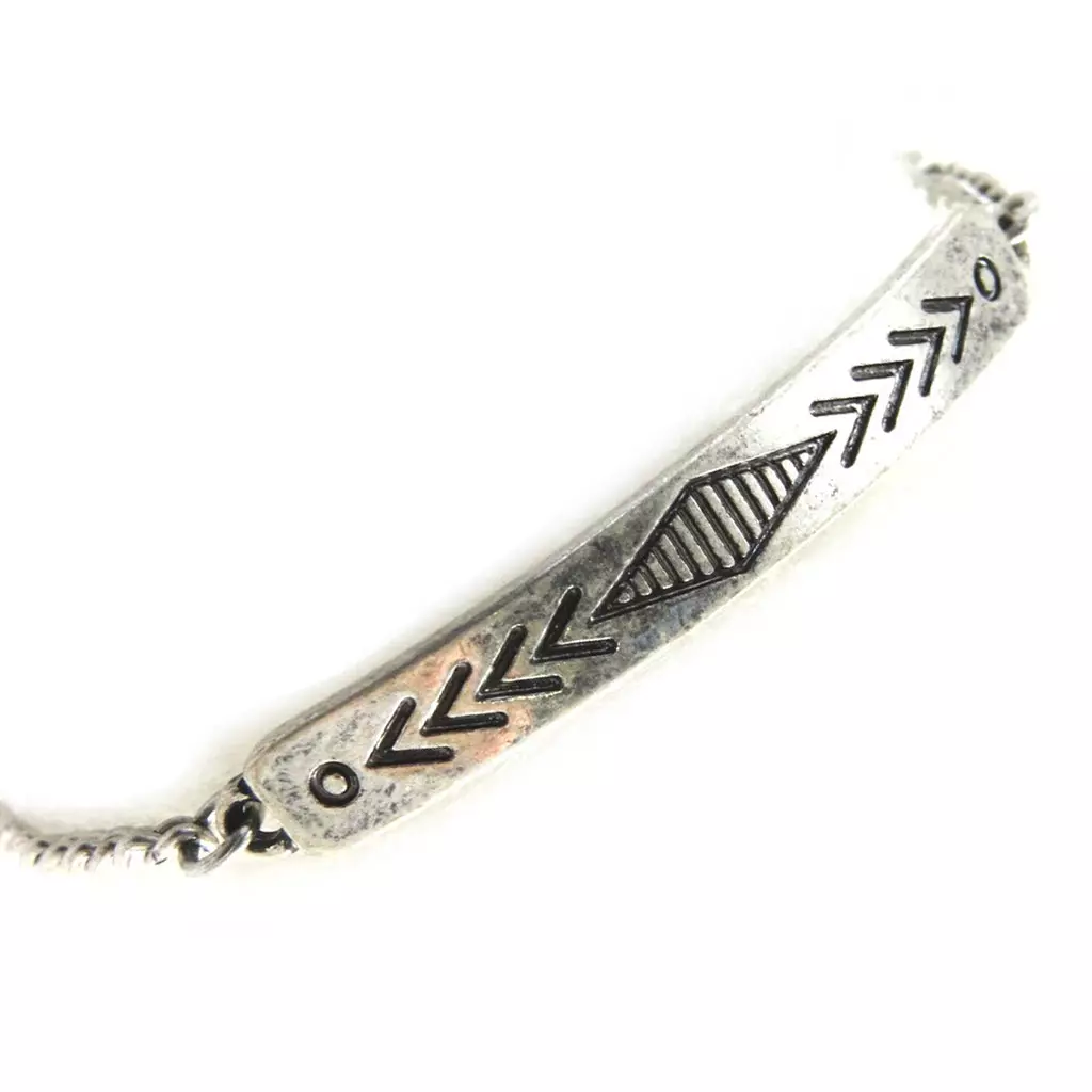 Les Trésors De Lily Bracelet 'Kilimanjaro' Argenté [M8226]