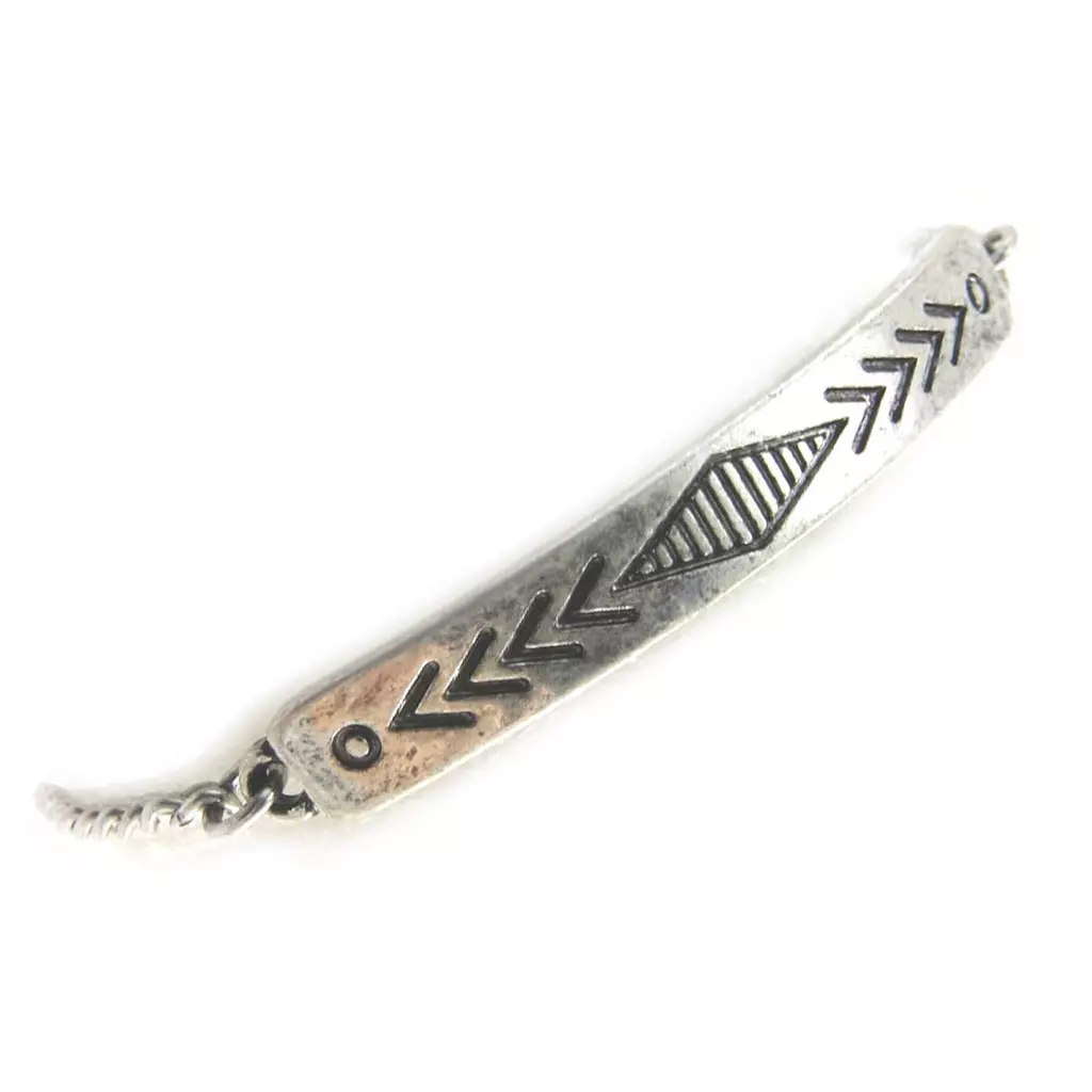 les trésors de lily Bracelet 'Kilimanjaro' argenté [M8226]