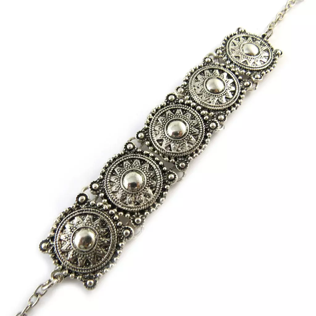 Les Trésors De Lily Bracelet 'Kilimanjaro' Argenté [N8895]