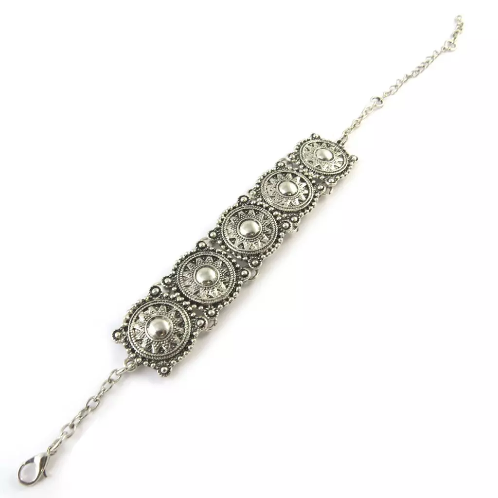 Les Trésors De Lily Bracelet 'Kilimanjaro' Argenté [N8895]