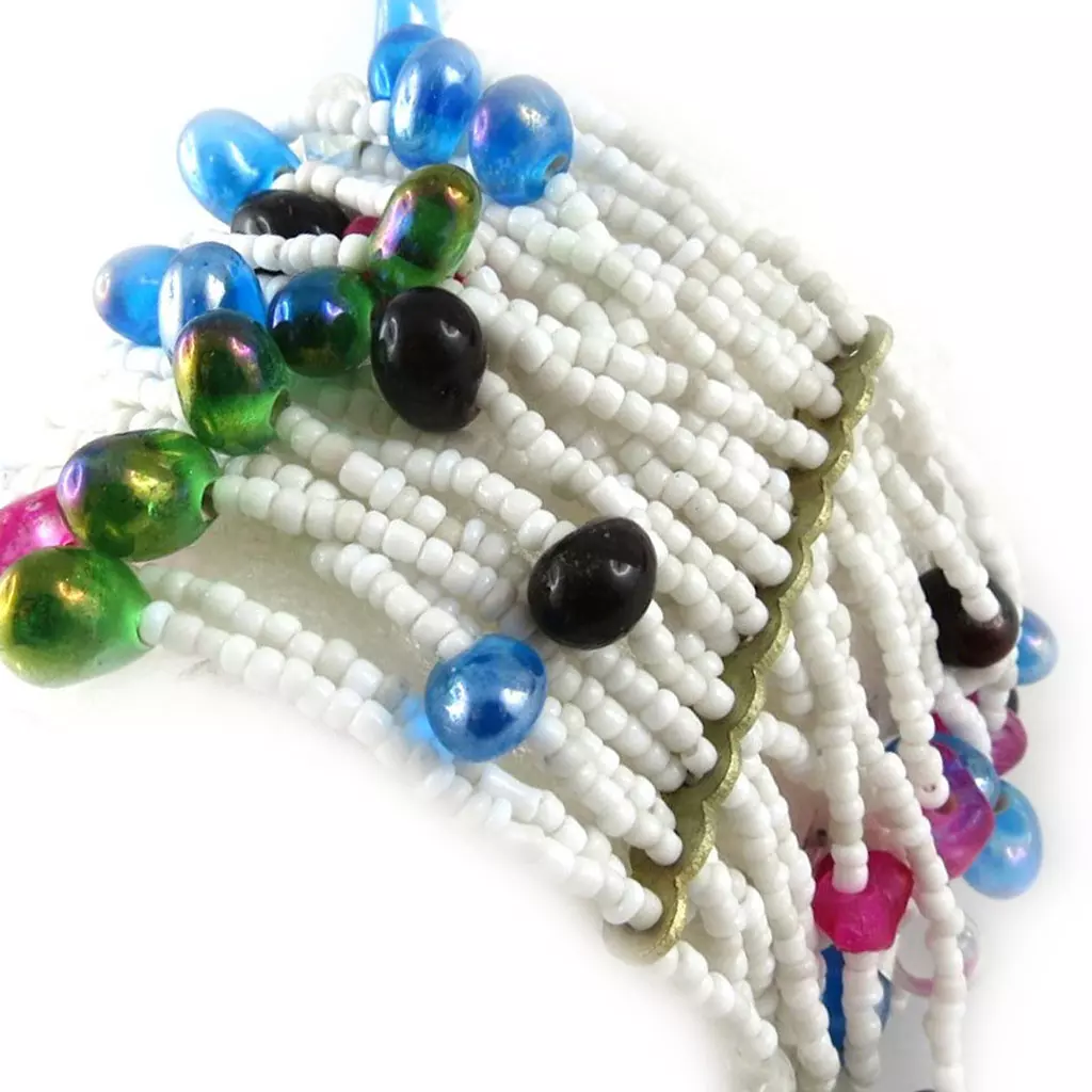 Les Trésors De Lily Bracelet 'Kunju' Tutti Frutti [B8180]