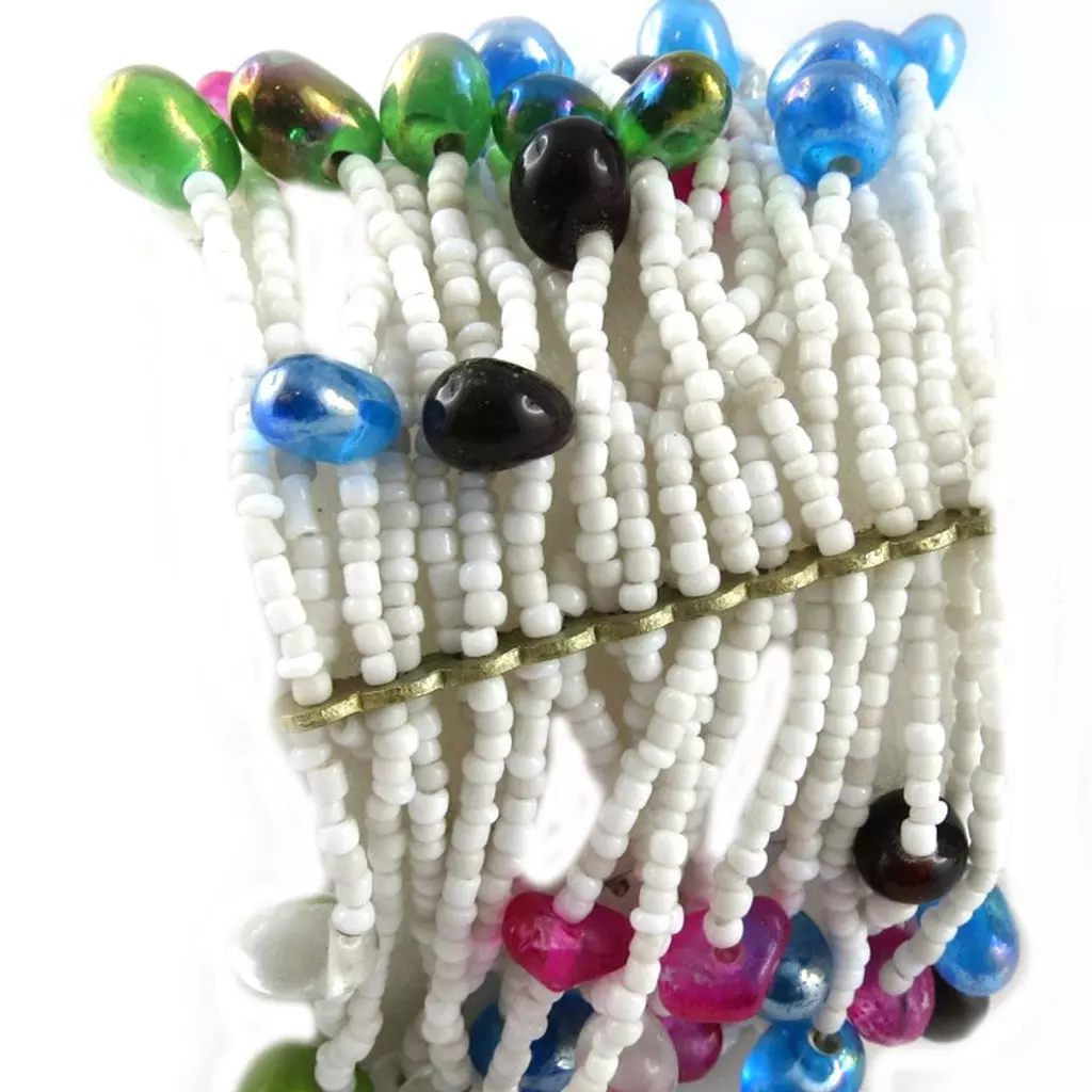 Les Trésors De Lily Bracelet 'Kunju' Tutti Frutti [B8180]