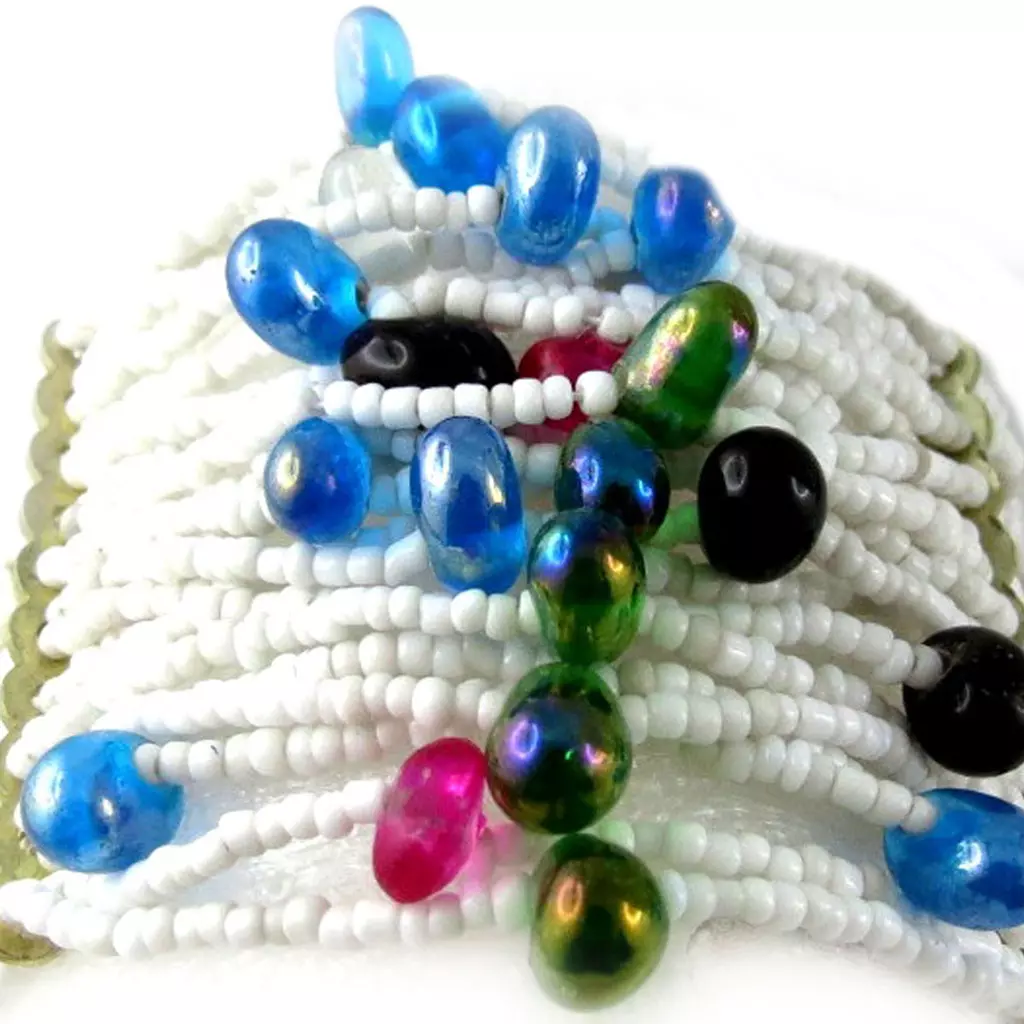Les Trésors De Lily Bracelet 'Kunju' Tutti Frutti [B8180]