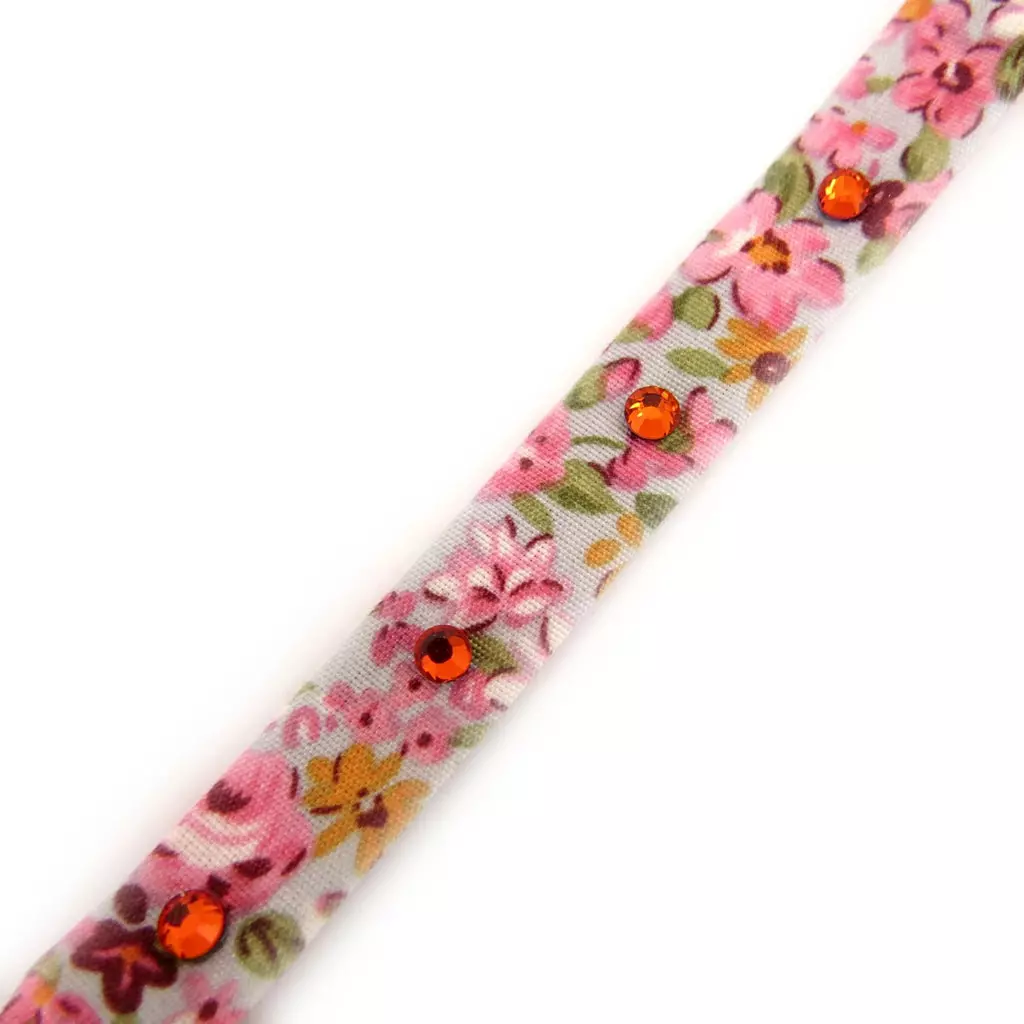 Les Trésors De Lily Bracelet 'Liberty' Rose Strass [L1562]