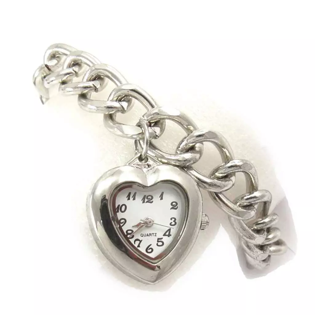 Les Trésors De Lily Bracelet 'Love' Blanc Argenté (montre) [J8064]