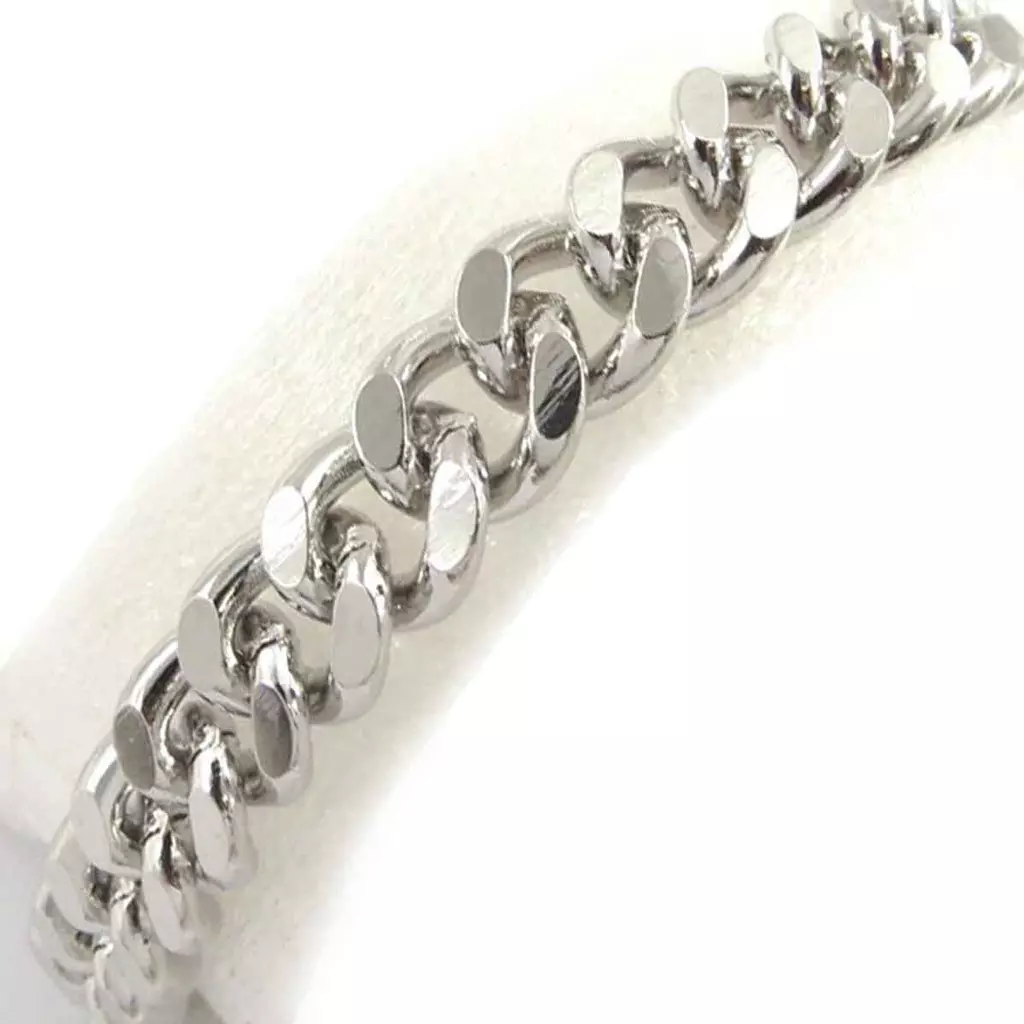 Les Trésors De Lily Bracelet 'Maille Gourmette' Argenté [J7052]