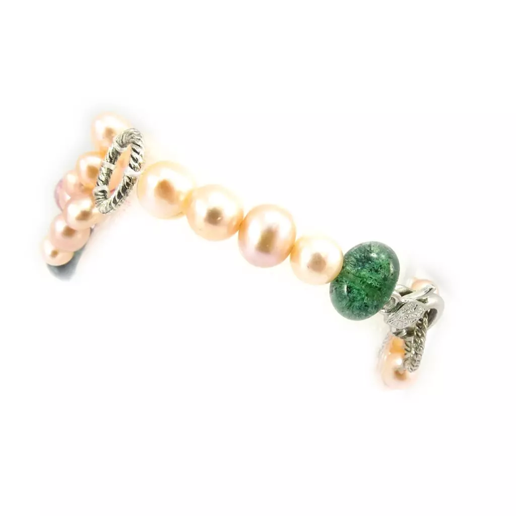 Les Trésors De Lily Bracelet 'Minéralia' Tutti Frutti [K3248]