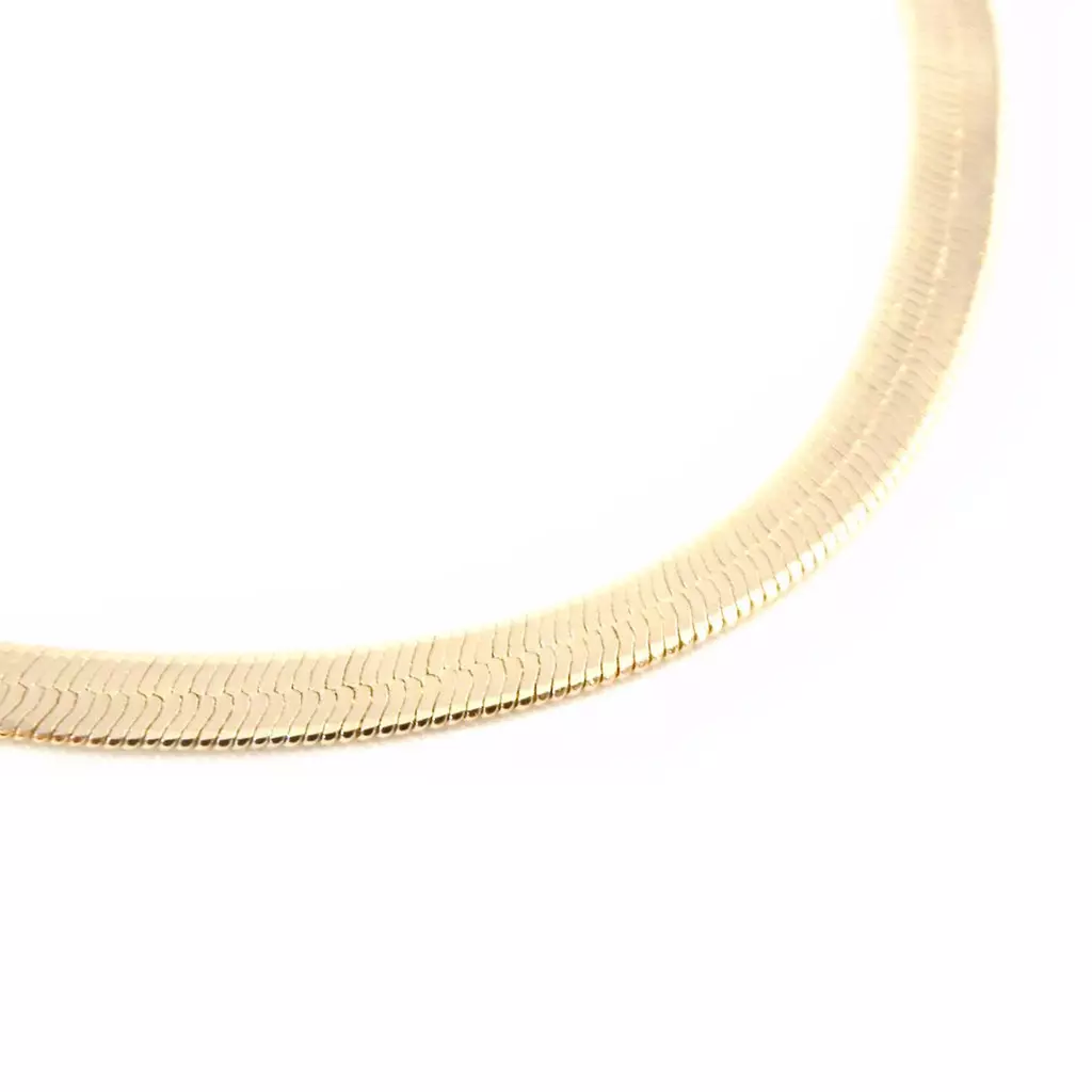 Les Trésors De Lily Bracelet 'Miroir Design' Plaqué Or [A2248]
