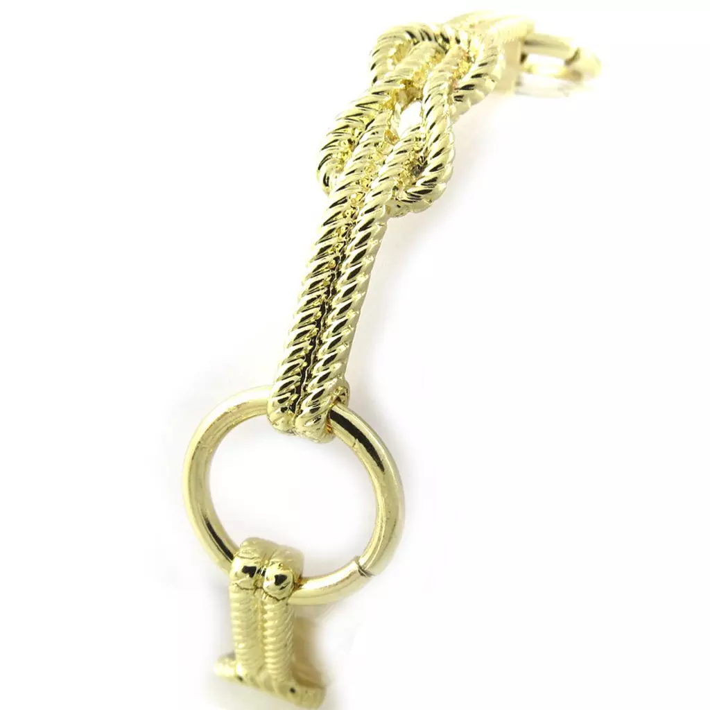 Les Trésors De Lily Bracelet 'Noeud Marin' Doré [M4149]
