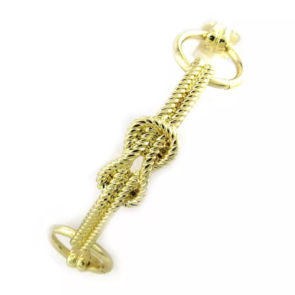 les trésors de lily Bracelet 'Noeud marin' doré [M4149]