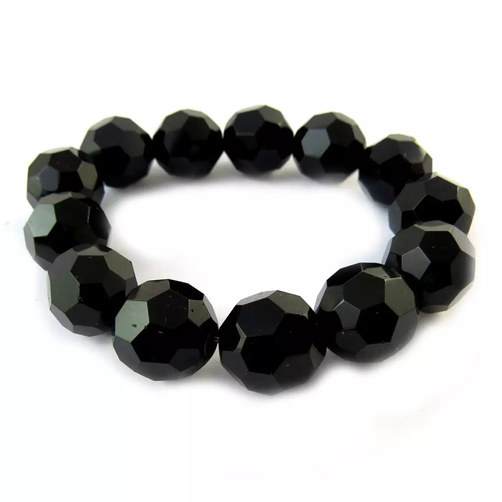 Les Trésors De Lily Bracelet 'Noir Sublime' Noir [E3180]