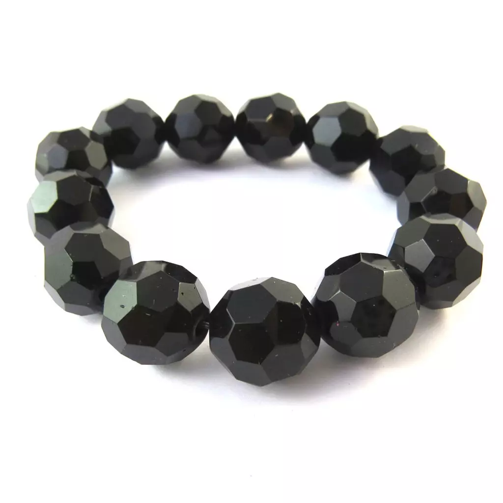 Les Trésors De Lily Bracelet 'Noir Sublime' Noir [E3180]
