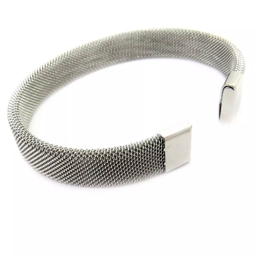 les trésors de lily Bracelet 'Peaceful' argenté [M0678]
