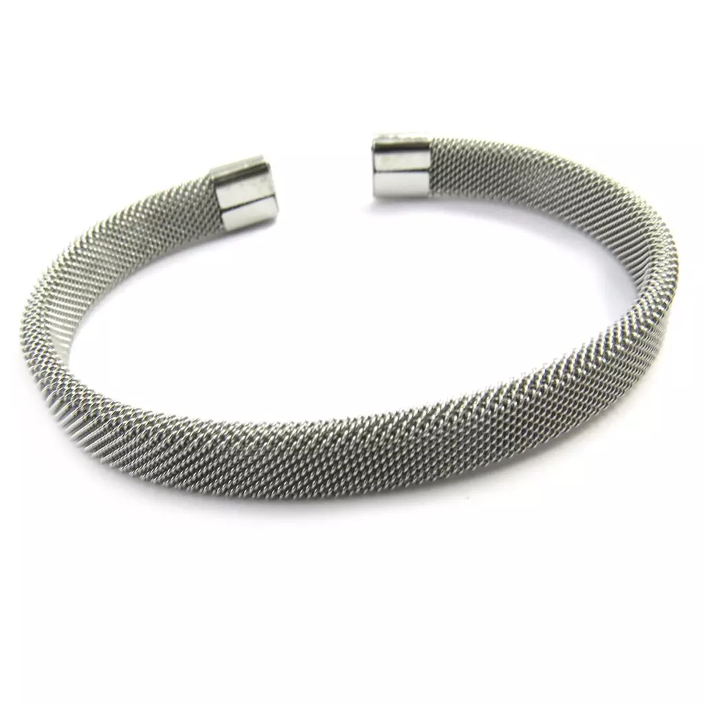 Les Trésors De Lily Bracelet 'Peaceful' Argenté [M1943]