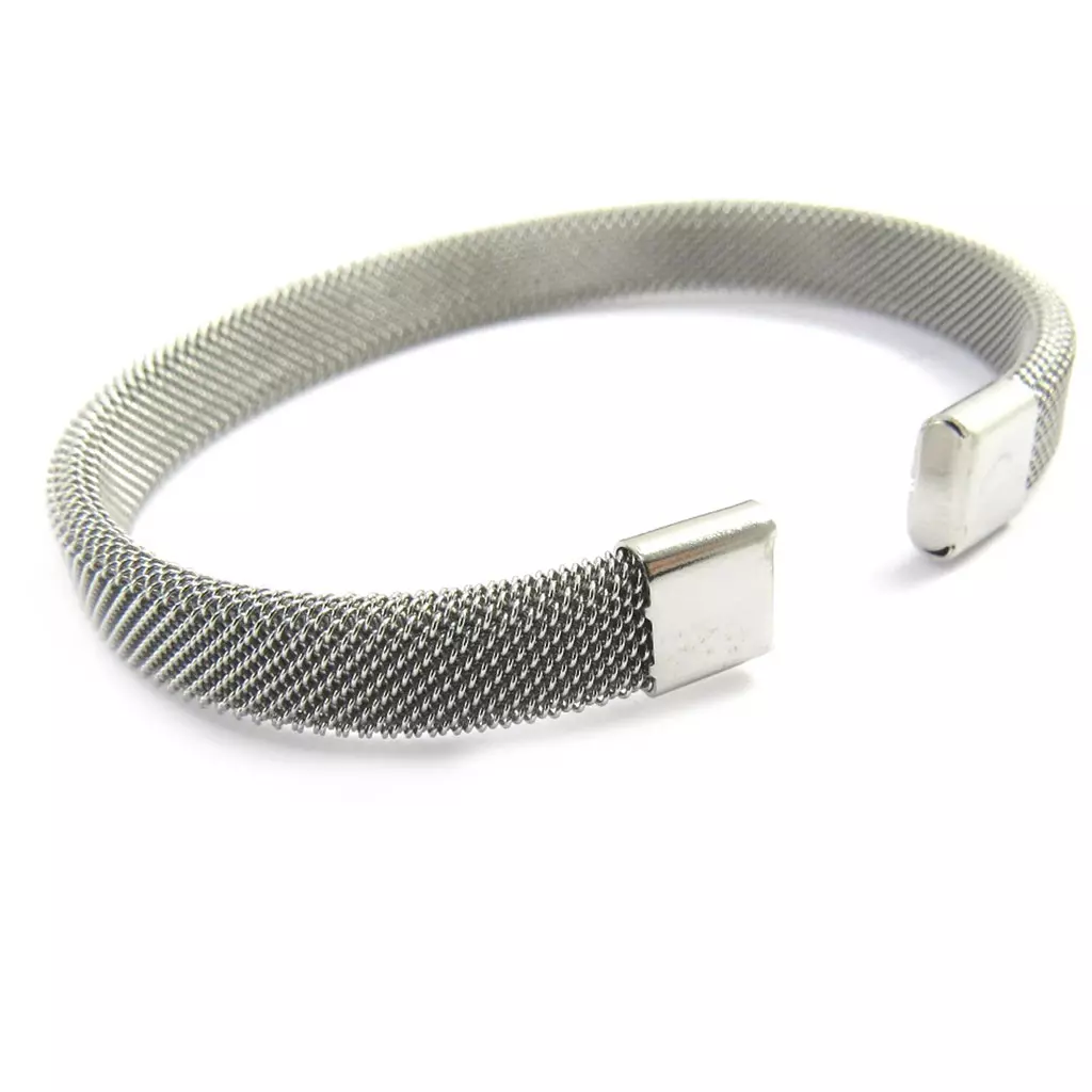 les trésors de lily Bracelet 'Peaceful' argenté [M1943]
