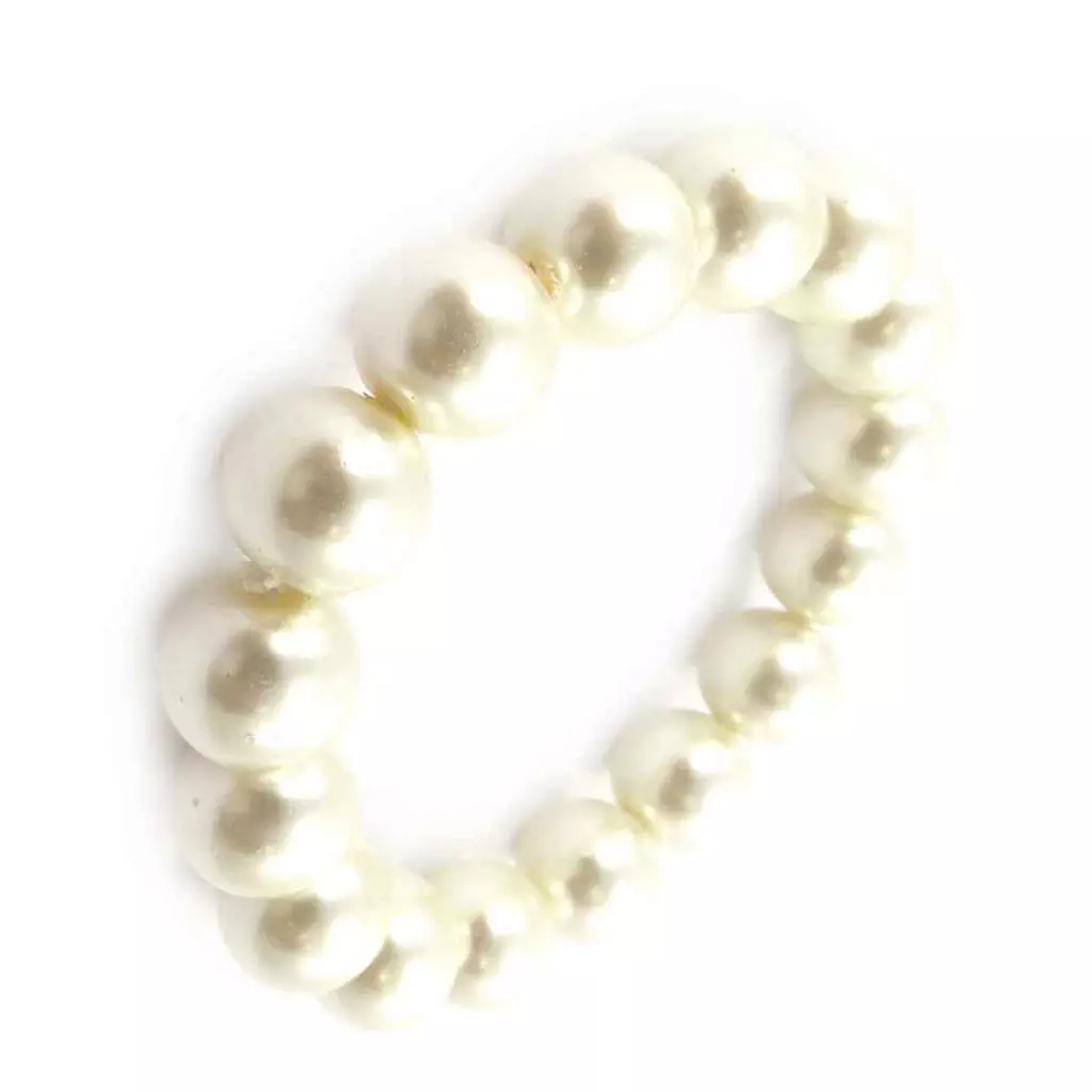 Les Trésors De Lily Bracelet 'Perla' Ivoire 12 Mm [J8717]
