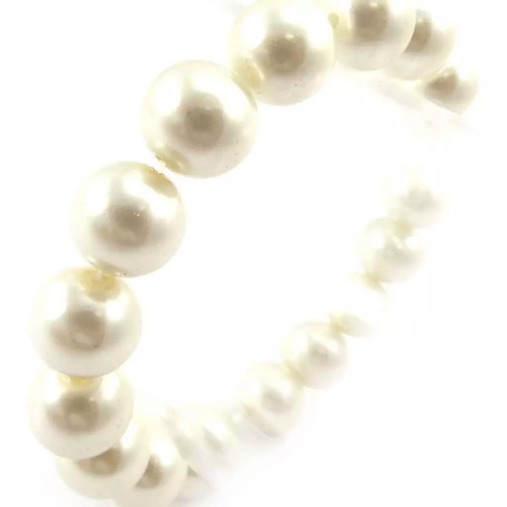 Les Trésors De Lily Bracelet 'Perla' Ivoire 12 Mm [J8717]