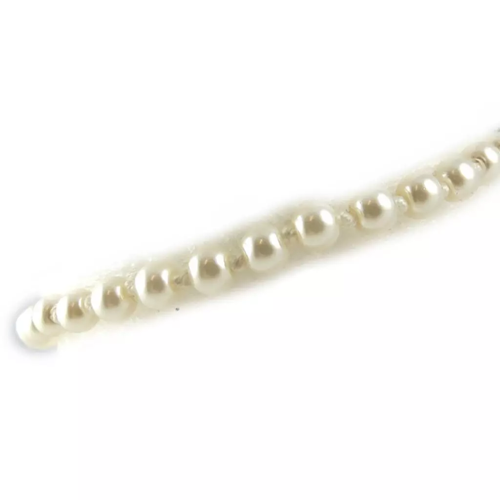 Les Trésors De Lily Bracelet 'Perla' Ivoire 4 Mm [L1332]