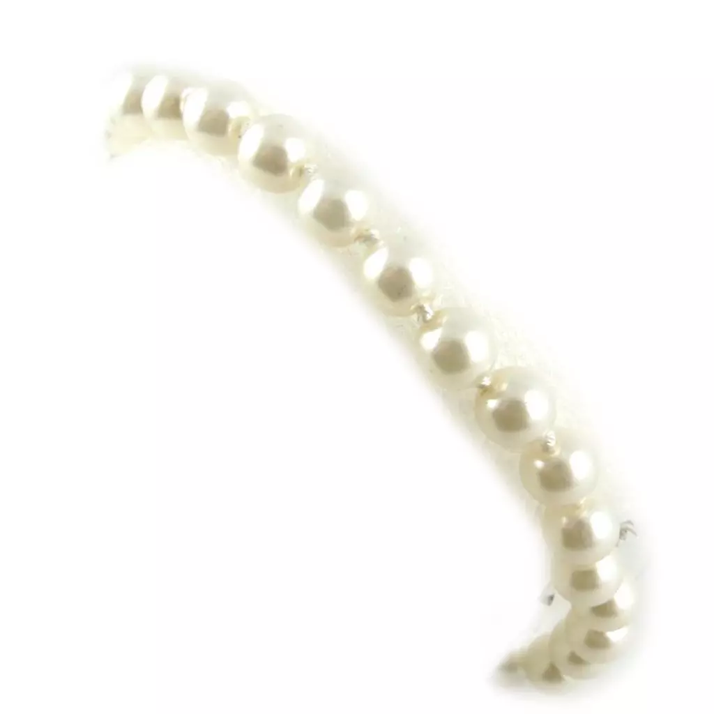 Les Trésors De Lily Bracelet 'Perla' Ivoire 6 Mm [L1334]