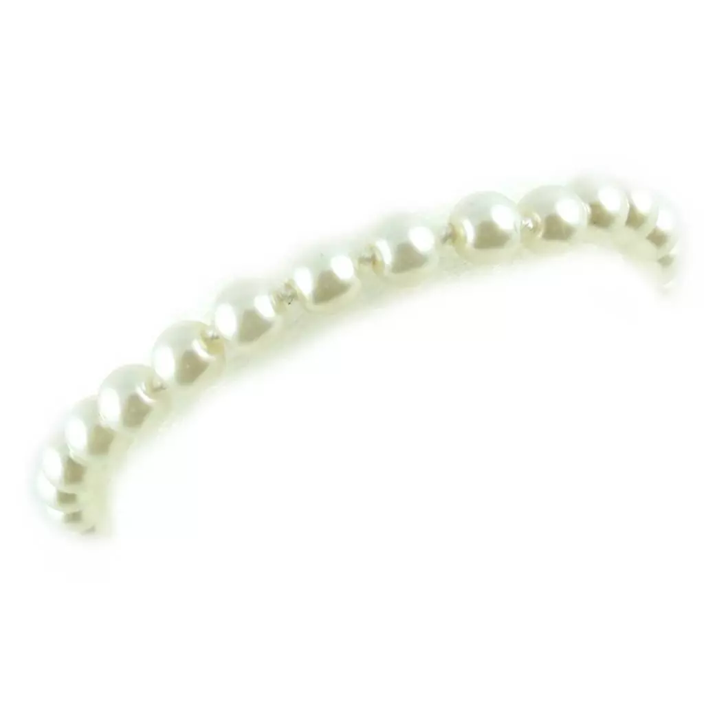 Les Trésors De Lily Bracelet 'Perla' Ivoire 6 Mm [L1334]