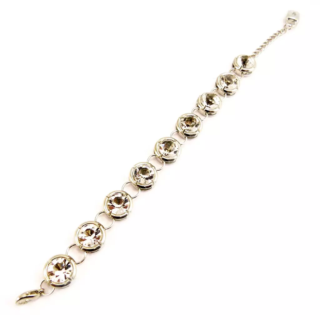 Les Trésors De Lily Bracelet 'Petits Pas De Lumière' Blanc [C4977]
