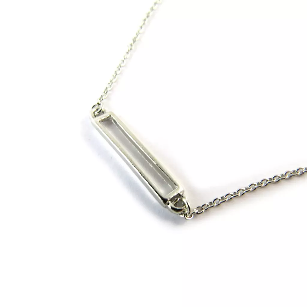 Les Trésors De Lily Bracelet 'Rectangle' Argenté [N8131]