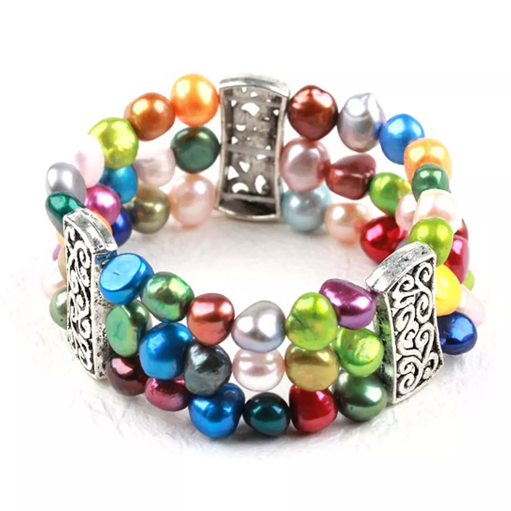 Les Trésors De Lily Bracelet 'Sissi' Tutti Frutti [K4195]