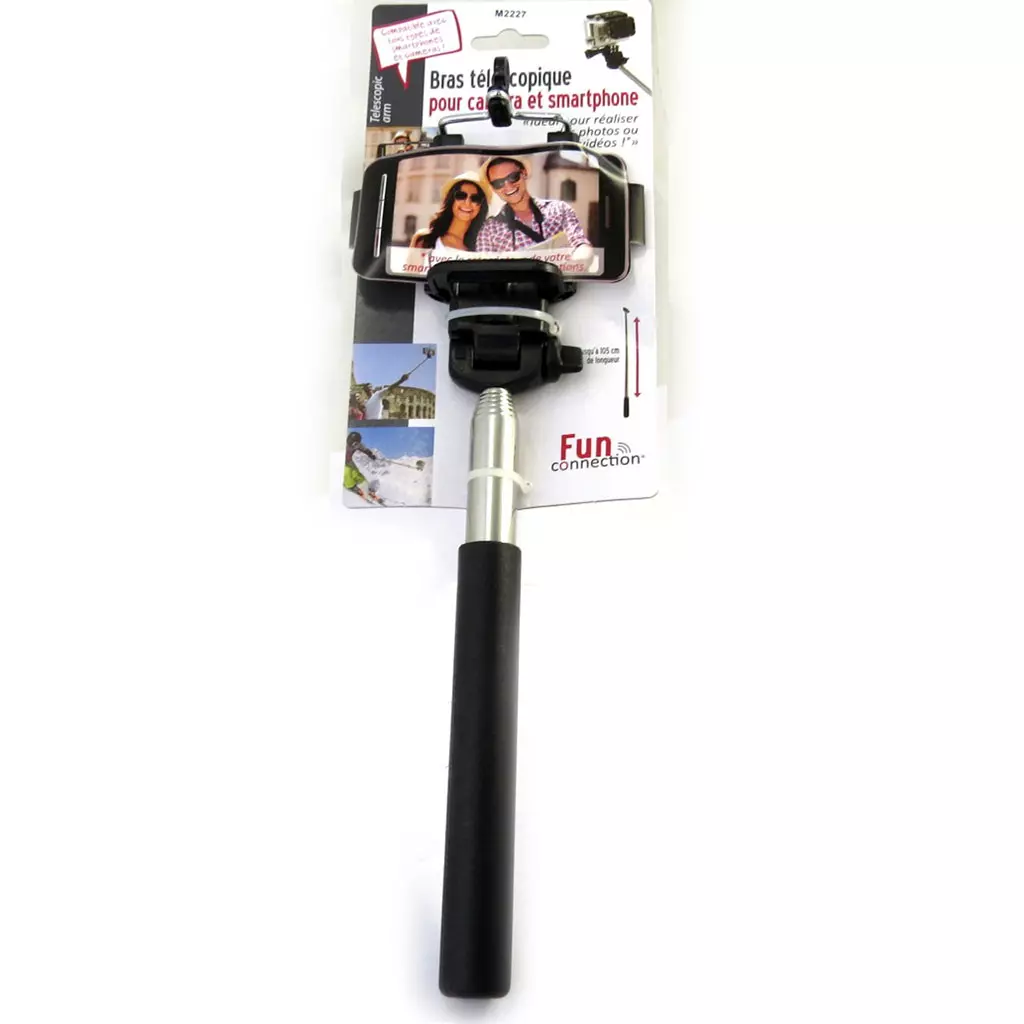 les trésors de lily Bras téléscopique 'Selfies' pour camera smartphones [M2227]