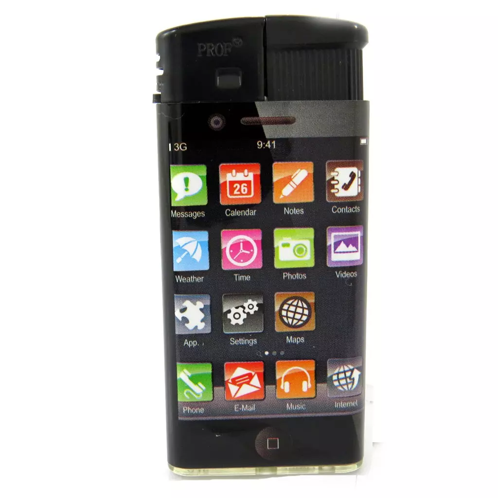 les trésors de lily Briquet électronique 'Iphone' noir [L7817]
