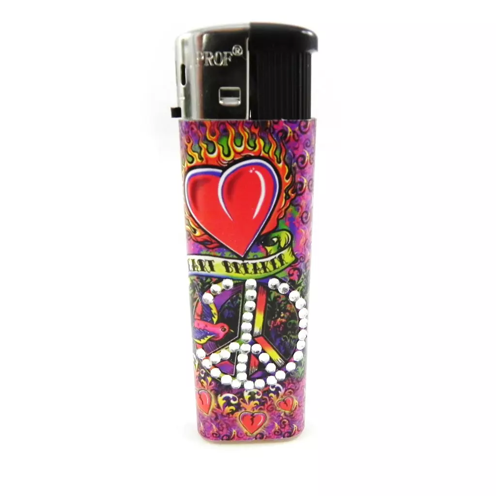 les trésors de lily Briquet 'Love Tatouage' strass [H4383]