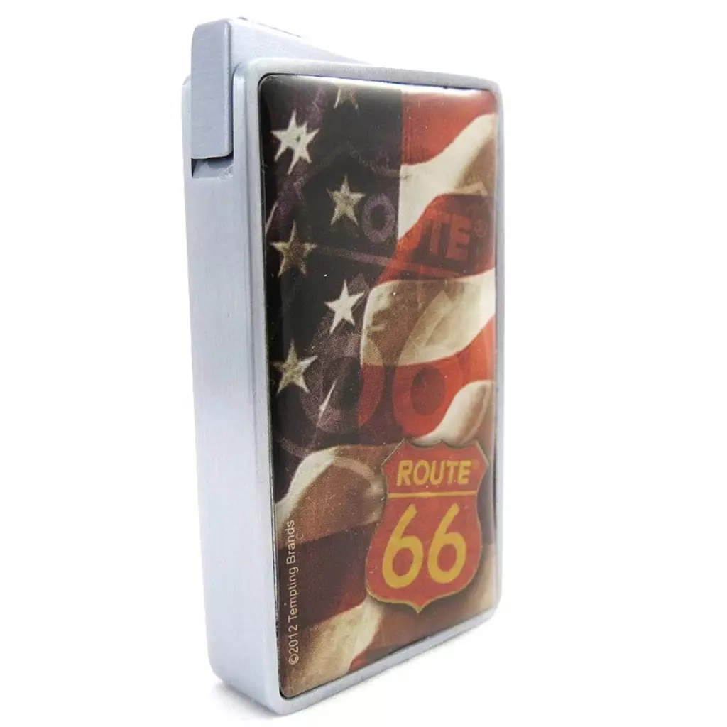 Les Trésors De Lily Briquet 'Route 66' Drapeau US [J3789]